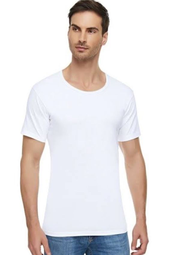 TUTKU ELIT Cotton Crew Neck T-shirt 1002-WHITE - Sydney Yarn