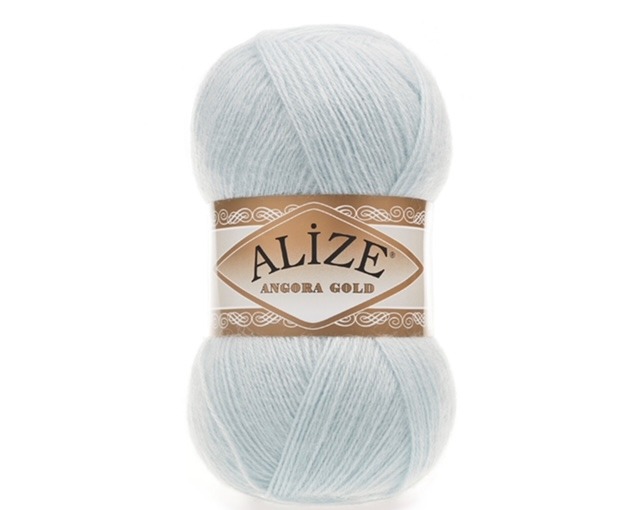 ALIZE Angora Gold 514-ICE BLUE - Sydney Yarn