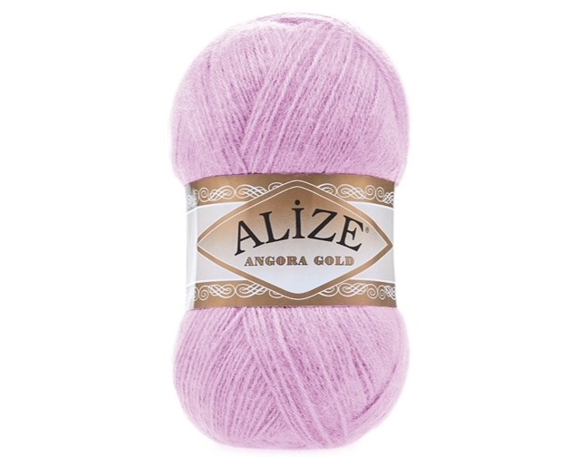 ALIZE Angora Gold 27-PINK - Sydney Yarn